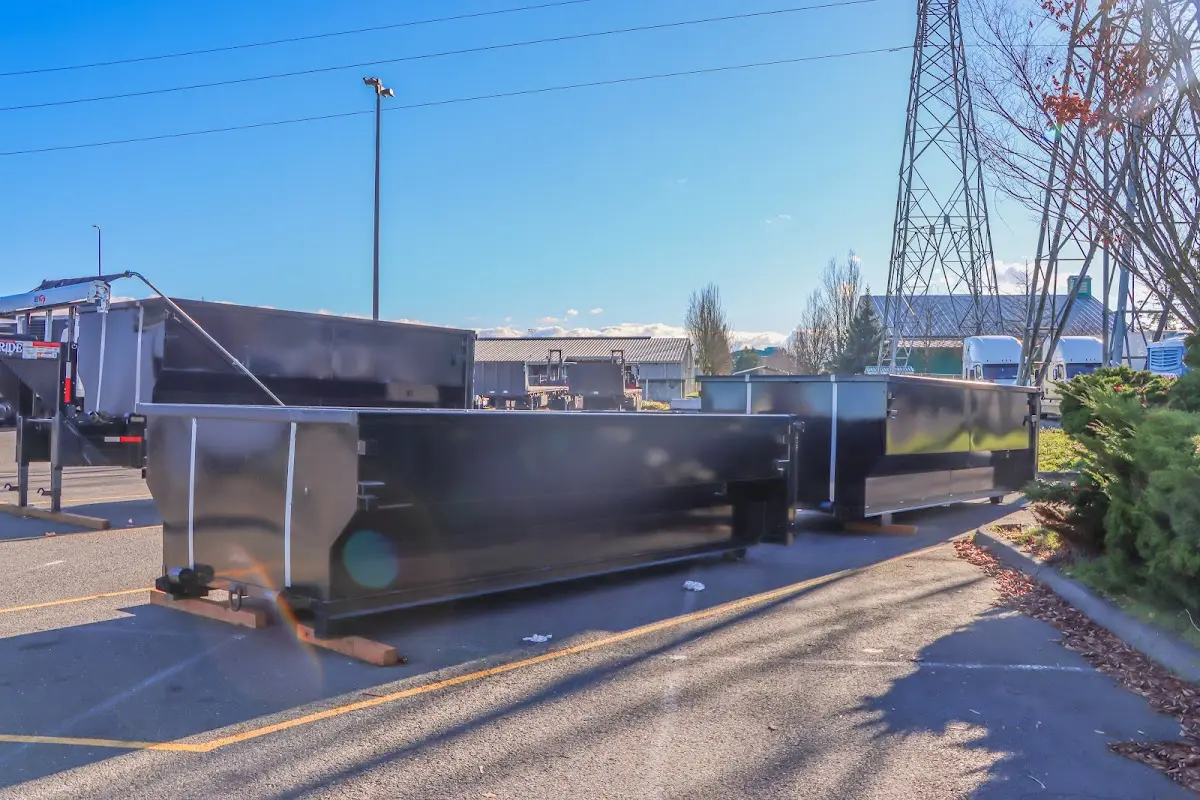 Professional dumpster rental and junk removal service in Kelso